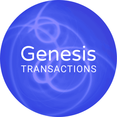 Genesis Transactions