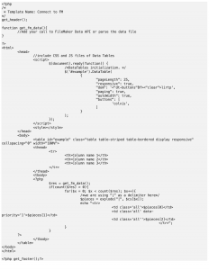 Show Your FileMaker Data in WordPress | Codence