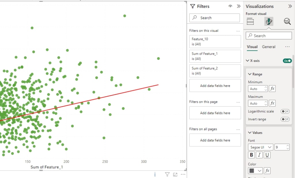 print screen Power BI